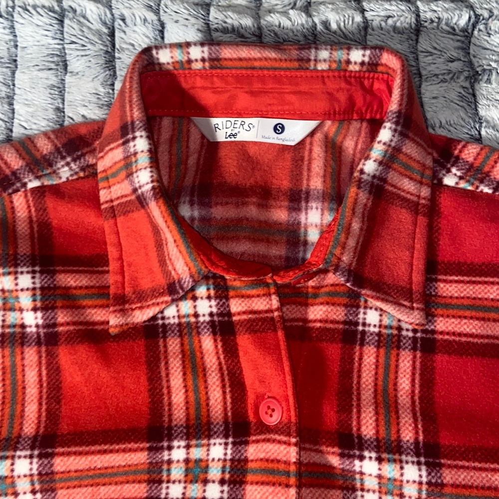 Flannel button down